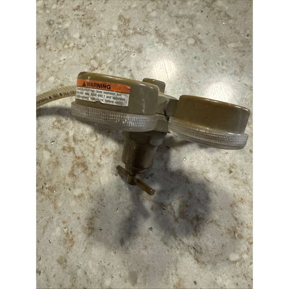 VICTOR PRESSURE REGULATOR - Untested - Picture 3 of 9